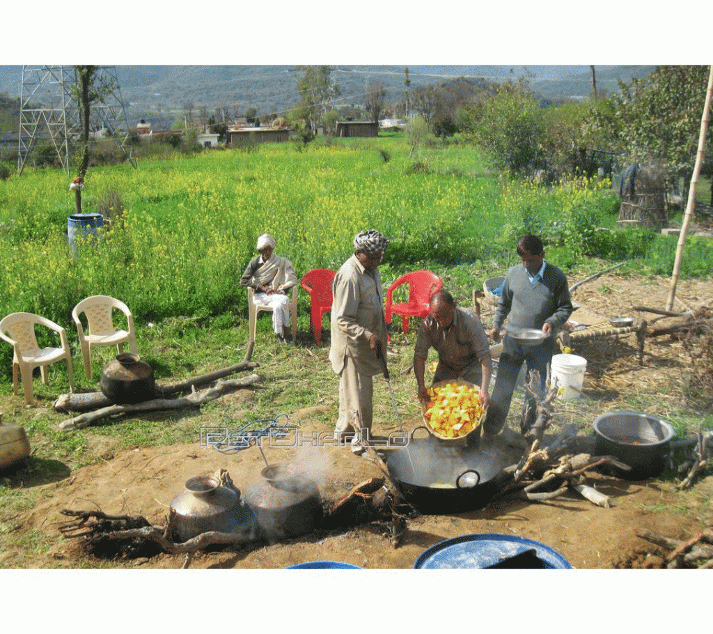 dogra style of cooking
