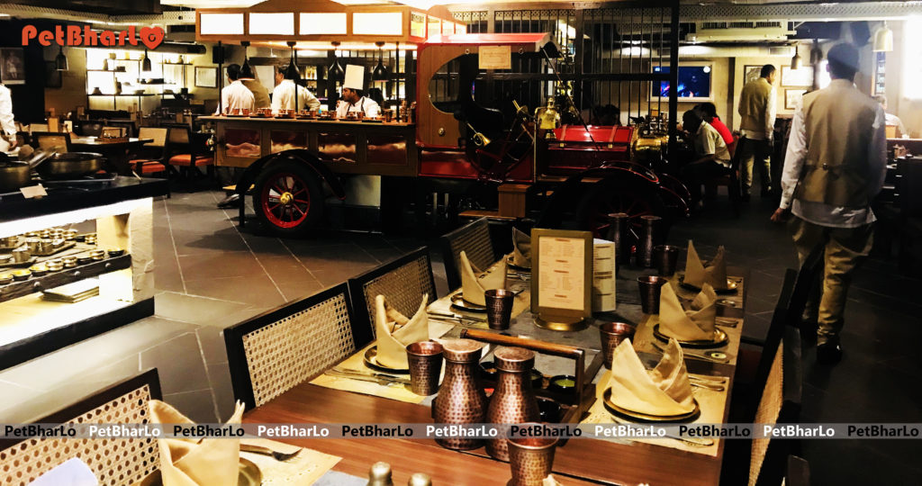 The GT Road- Jammu- Barbeque-Buffet