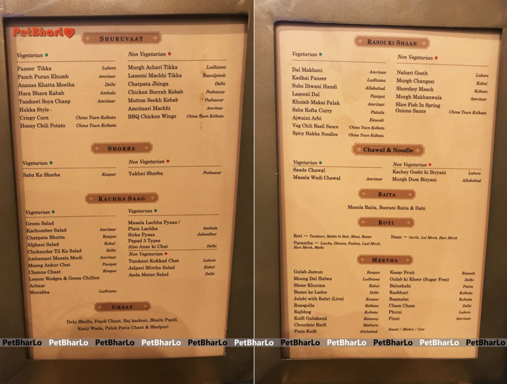 The GT Road- Jammu- Barbeque-Buffet