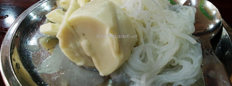 Lachhe wali Kulfi-Pacca Danga-Jammu-Patel Bazar-Street Food