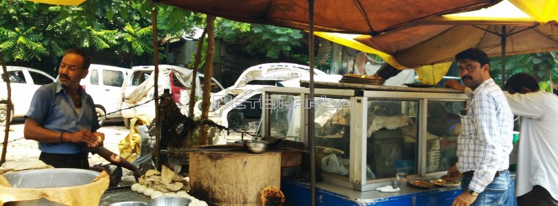 Famous Naan wallah- Gandhi Nagar-Jammu- Rajma-Kulcha
