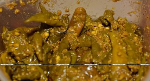 Hari Mirch ka Achar-Jammu-Pickles-Dogra-Food-Cuisine