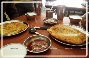 Kaladi Parantha-Udhampur