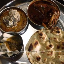 Paras Ram Dhabba-Dogra Ethni Food-Panjtirth-Jammu-Khatta Meat-Yakhni-Jakhni-Rogan Josh