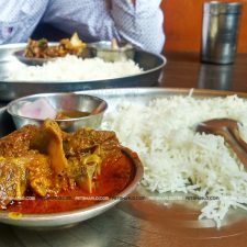 Paras Ram Dhabba-Dogra Ethni Food-Panjtirth-Jammu-Khatta Meat-Yakhni-Jakhni-Rogan Josh