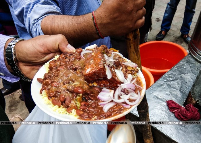 Rajma Chawal-Raghunath Bazar-Jammu-Street Food-Banwari lal