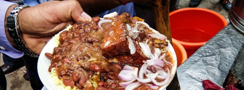 Rajma Chawal-Raghunath Bazar-Jammu-Street Food-Banwari lal