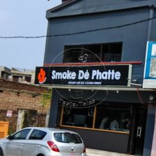 Smoke de phatte- channi himmat- Jammu restaurants-Grill-smoky-smoke-bbq