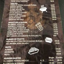 Smoke de phatte- channi himmat- Jammu restaurants-Grill-smoky-smoke-bbq