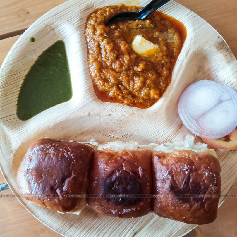 Khau Galli restaurant-Udhampur-Street Food- Pav Bhaji- Champ-Bhel puri-Aloo Tikki