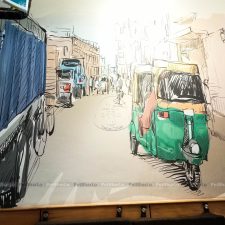 Khau Galli restaurant-Udhampur-Street Food- Pav Bhaji- Champ-Bhel puri-Aloo Tikki