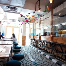 Khau Galli restaurant-Udhampur-Street Food- Pav Bhaji- Champ-Bhel puri-Aloo Tikki