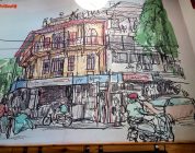 Khau Galli restaurant-Udhampur-Street Food- Pav Bhaji- Champ-Bhel puri-Aloo Tikki