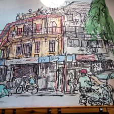 Khau Galli restaurant-Udhampur-Street Food- Pav Bhaji- Champ-Bhel puri-Aloo Tikki