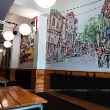 Khau Galli restaurant-Udhampur-Street Food- Pav Bhaji- Champ-Bhel puri-Aloo Tikki