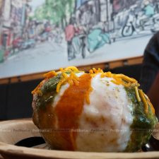 Khau Galli restaurant-Udhampur-Street Food- Pav Bhaji- Champ-Bhel puri-Aloo Tikki