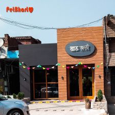 Khau Galli restaurant-Udhampur-Street Food- Pav Bhaji- Champ-Bhel puri-Aloo Tikki