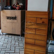 Khau Galli restaurant-Udhampur-Street Food- Pav Bhaji- Champ-Bhel puri-Aloo Tikki