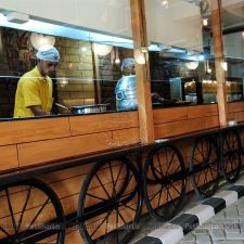Khau Galli restaurant-Udhampur-Street Food- Pav Bhaji- Champ-Bhel puri-Aloo Tikki