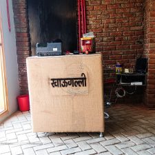 Khau Galli restaurant-Udhampur-Street Food- Pav Bhaji- Champ-Bhel puri-Aloo Tikki