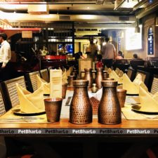 The GT Road- Barbeque buffet- palm Island Mall-Jammu