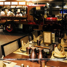 The GT Road- Barbeque buffet- palm Island Mall-Jammu